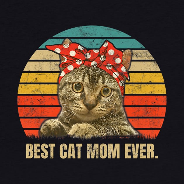 Best Cat Mom Ever Shirt by Namio